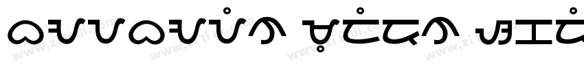 Baybayin Modern Scri字体转换